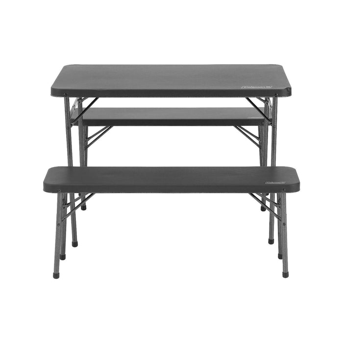 Coleman Pack-Away Table and Bench Set Camping