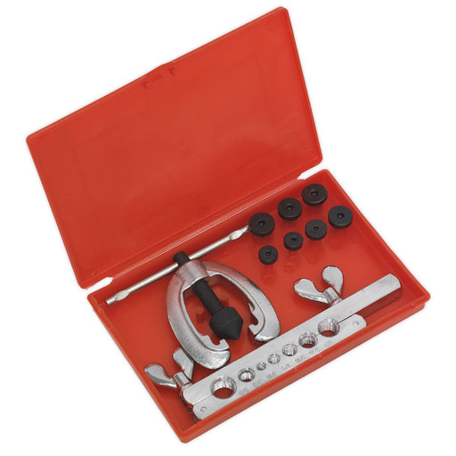 PIPE FLARING KIT 9PC Sealey  - Dynamic Drive