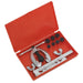 PIPE FLARING KIT 9PC Sealey  - Dynamic Drive