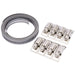 Draper Wide Hose Clamp Set, 12mm 55592 Draper  - Dynamic Drive