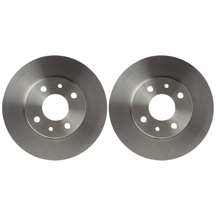 Genuine Key Parts KBD4001 Brake Disc Pair (Rear)