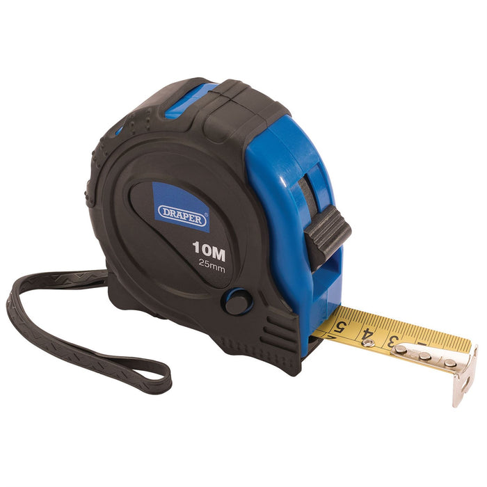 Draper Measuring Tape, 10m/33ft x 32mm 75301 Draper  - Dynamic Drive