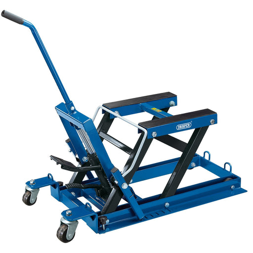 Draper Hydraulic Motorcycle and ATV Lift, 680kg 37777 Draper  - Dynamic Drive