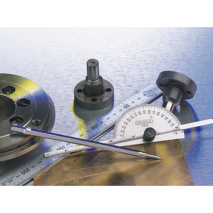 Draper Protractor with Depth Gauge 37342 Draper  - Dynamic Drive