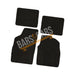 Fully Tailored Black Carpet Car Mats for Fiat Panda 06-12 Set of 4 UKB4C  - Dynamic Drive