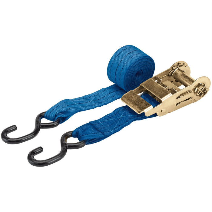 Draper Ratcheting Tie Down Straps, 5.4m x 50mm, 1000kg 60958