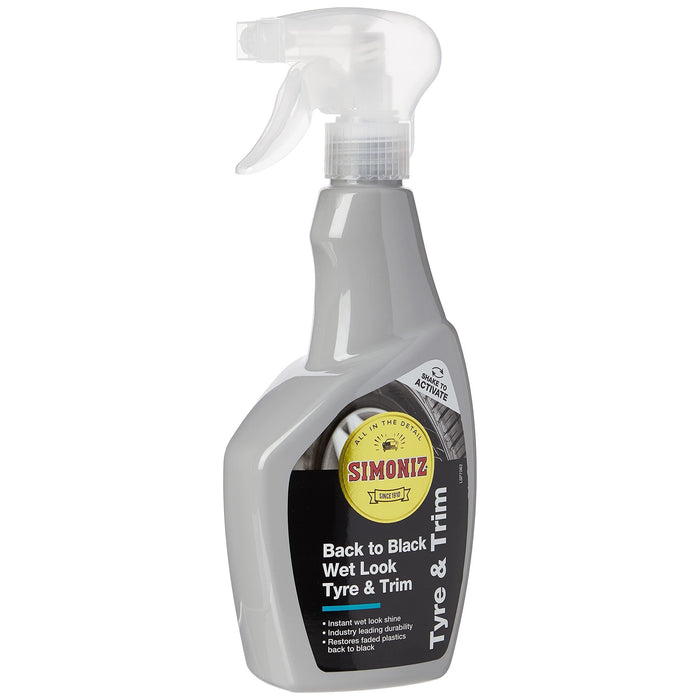 Simoniz Tyre Shine - Back To Black Look - 500ml