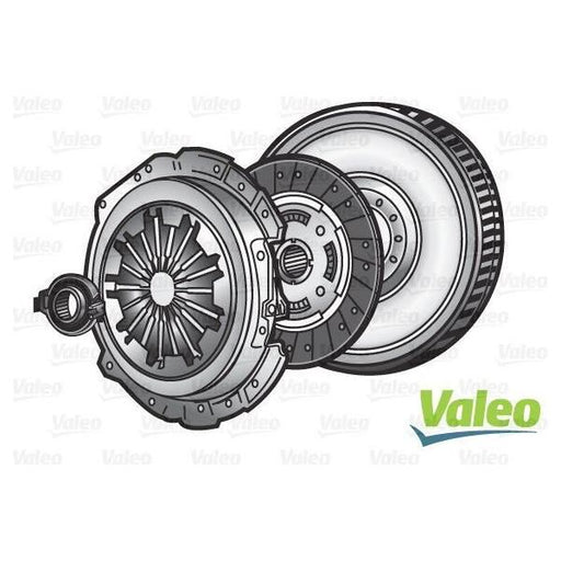 Valeo 4 Piece Conversion Clutch Kit 835024 Automotive Part fits Mini Cooper S 1.6 Valeo  - Dynamic Drive