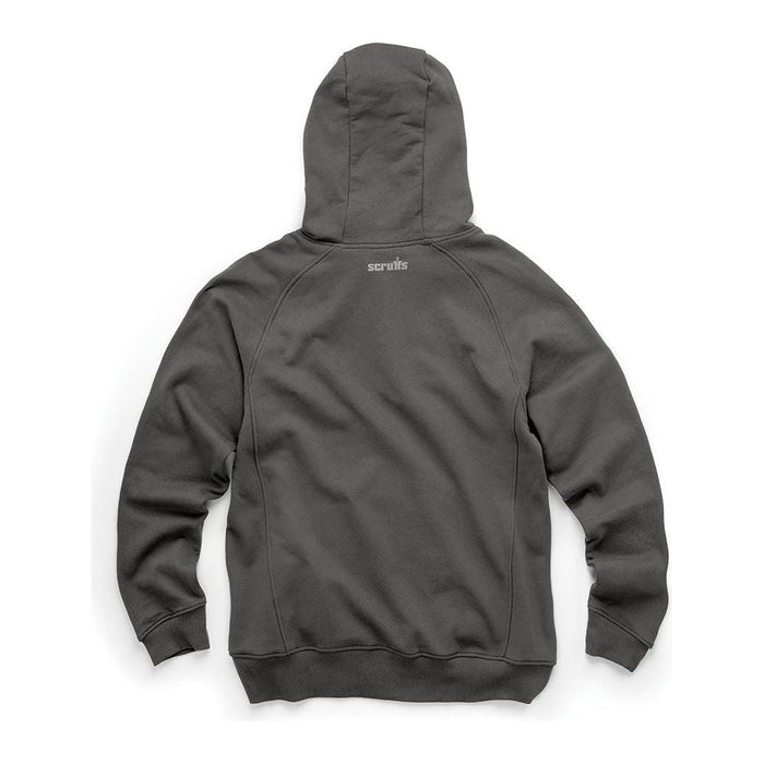 Scruffs Eco Worker Hoodie Graphite XXL