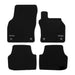 Tailored Logo Velour Carpet Floor Mats for Skoda Octavia MK3 2013-Up 4PCS UKB4C  - Dynamic Drive