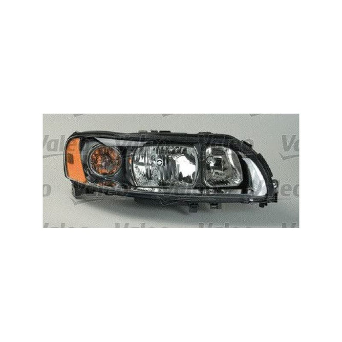 Valeo Headlight Nearside Passenger Side 043532 Front Left Halogen fits Volvo V70