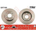 Genuine TRW Brake Disc (Pair) DF7195 TRW  - Dynamic Drive