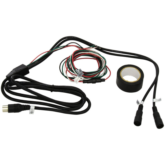 Ring Automotive RBGWH3 Wiring Harness with 2 Camera Input