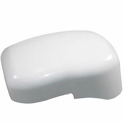 Fiamma F45IL Awning Outer End Cap Right Hand Winch Cover Polar White 04381-01A