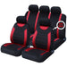 UKB4C Red Full Set Front & Rear Car Covers for Tourneo Connect 13-On UKB4C  - Dynamic Drive