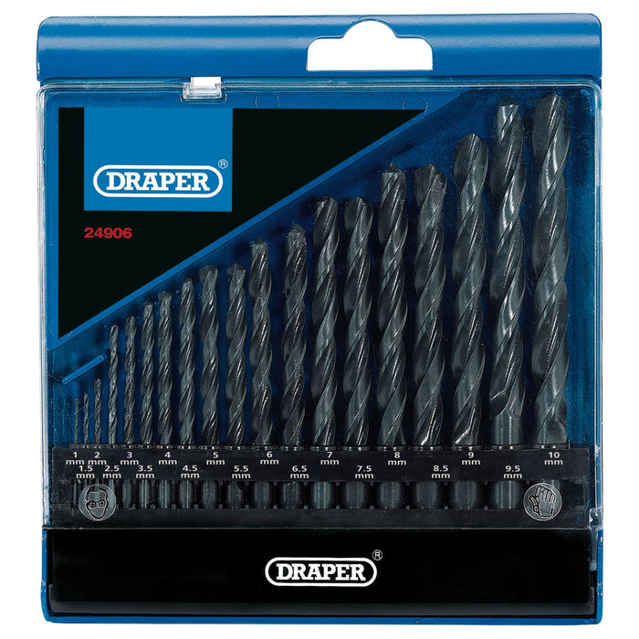 Draper Metric HSS Drill Set (19 Piece) 24906