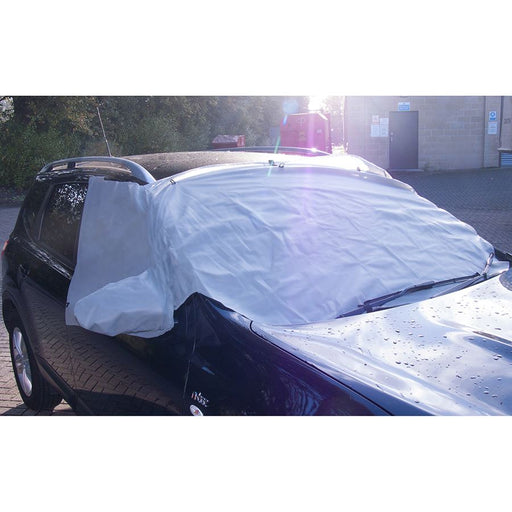 Windscreen & Front Windows Frost Ice Protector Cover Fits Ford S-MAX UKB4C  - Dynamic Drive