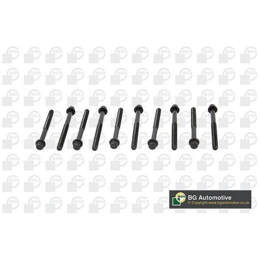 BGA Bolt Kit, cylinder head BK1318 fits Kia Sedona Town Parts  - Dynamic Drive