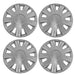 4 x NEX Wheel Trims Hub Caps 15" Covers fits Renault Clio Megane Twingo UKB4C  - Dynamic Drive