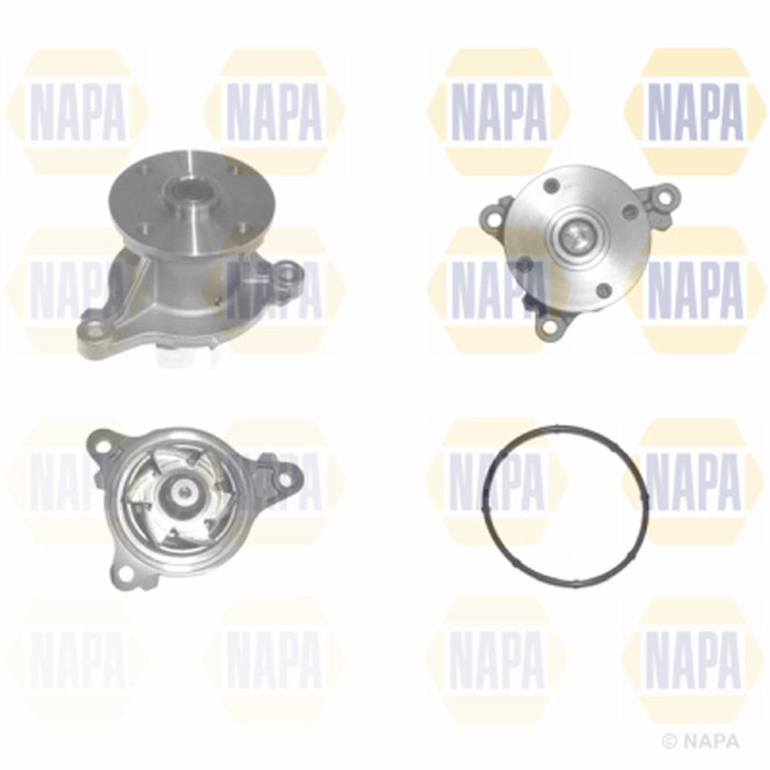 Genuine NAPA Water Pump for Hyundai 2510003011