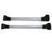 Roof Bars Rack Aluminium Silver fits Mitsubishi Pajero 2006-2021 V80- Omtec  - Dynamic Drive