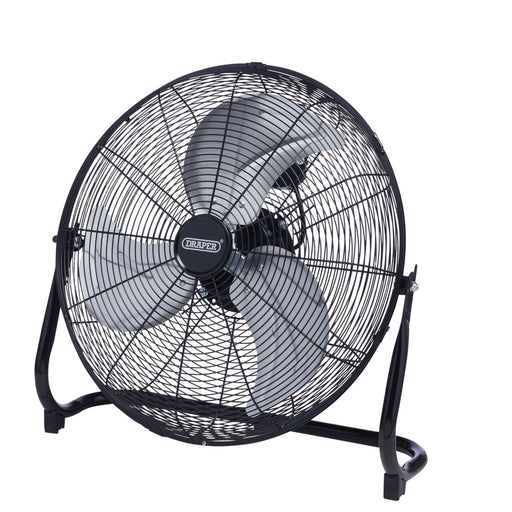 Draper 230V Floor Fan, 18"/450mm, 120W 70433 Draper  - Dynamic Drive