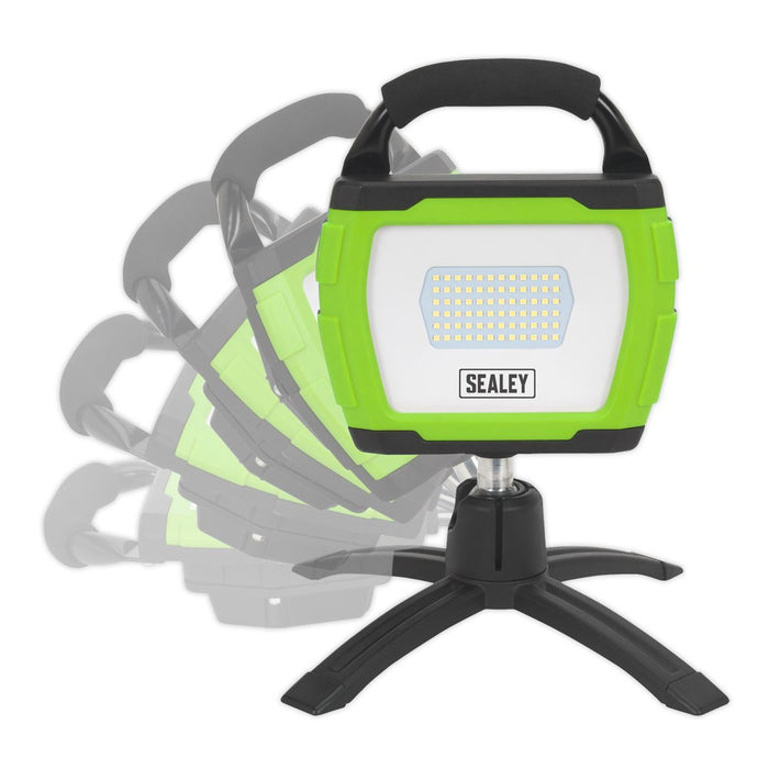 Sealey Rechargeable 360 Floodlight 36W Smd Led Portable