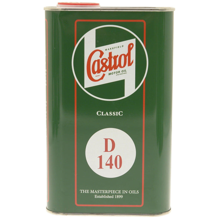 Castrol Classic Classic D140 Non EP Gear Oil - 1 Litre Castrol  - Dynamic Drive