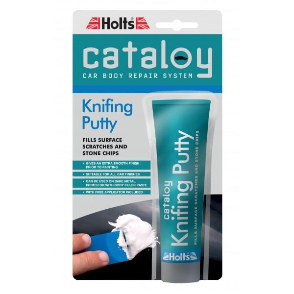 Holts Cataloy Knifing Putty - 100g Holts  - Dynamic Drive