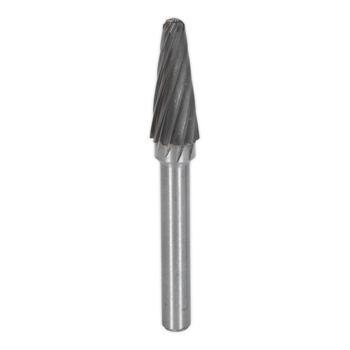 Sealey Tungsten Carbide Rotary Burr Conical Ball Ripper/Coarse SDBC6 Sealey  - Dynamic Drive