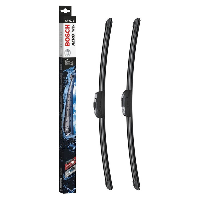 Bosch Aerotwin Front Windscreen Wiper Blades Set AR992S