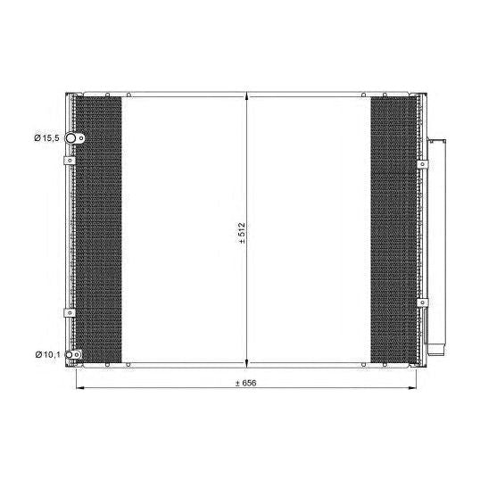 NRF Condenser 35857