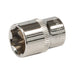 Silverline Socket 1/4" Drive 6pt Metric 13mm Silverline  - Dynamic Drive