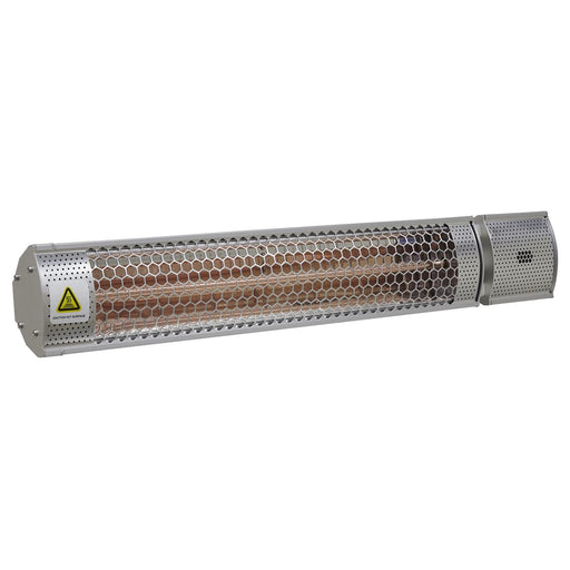 Sealey High Efficiency Infrared Short Wave Wall Mounting Heater 2000W IWMH2000R Sealey  - Dynamic Drive