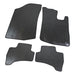 Tailored Rubber Car Mats for Citroen C1 12-14 2 Clip Version Set of 4 2 Clips UKB4C  - Dynamic Drive