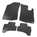 Tailored Rubber Mats for Citroen C1 12-14 2 Clip Version 2 Clips 2012 2013 2014 UKB4C  - Dynamic Drive