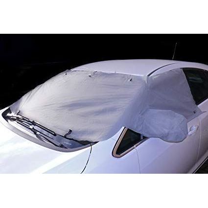 Windscreen & Front Windows Frost Ice Protector Cover Fits Mitsubishi L200 UKB4C  - Dynamic Drive