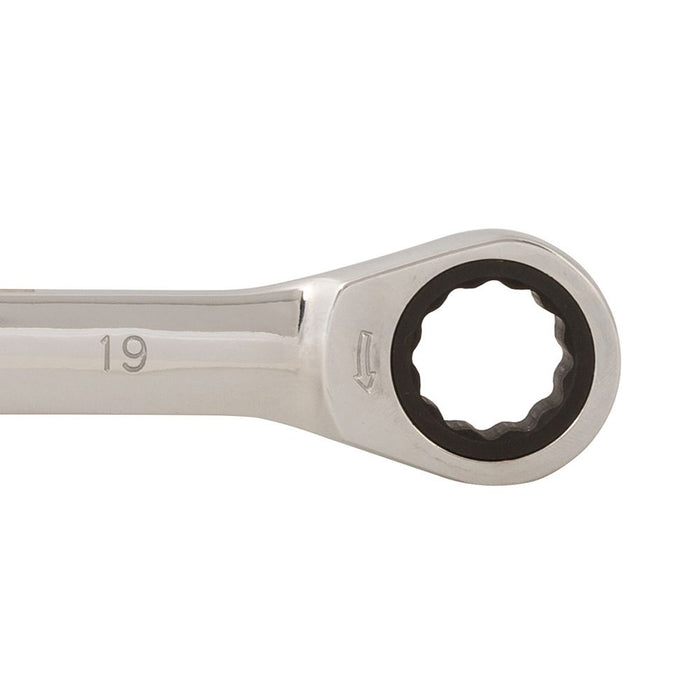 Silverline Fixed Head Ratchet Spanner 19mm 763581