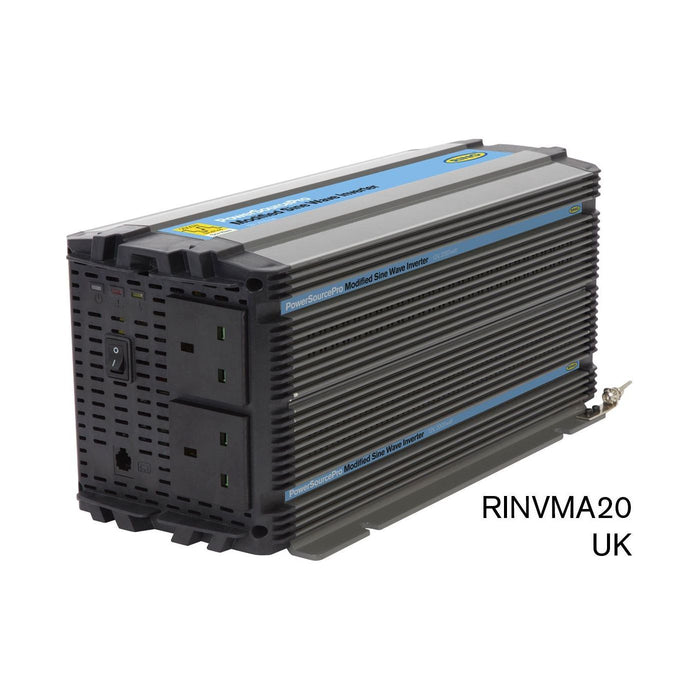 Ring Automotive RINVMA20 2000 Watt 12v Modified Sine Inverter