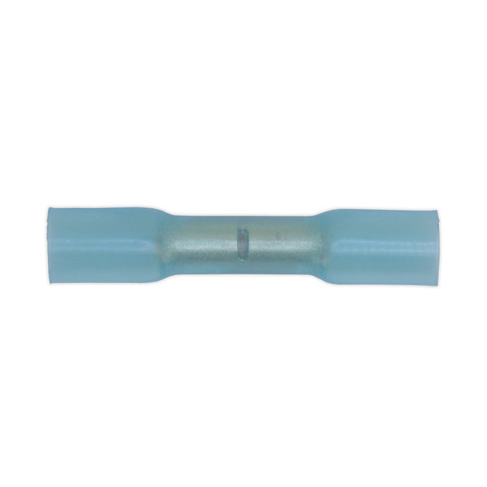 Sealey Heat Shrink Butt Connector Terminal5.8mm Blue Pack of 50 BTSB50