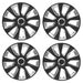 4 x Wheel Trims Strat Hub Caps 16" Covers fits Honda Jazz Civic Accord UKB4C  - Dynamic Drive