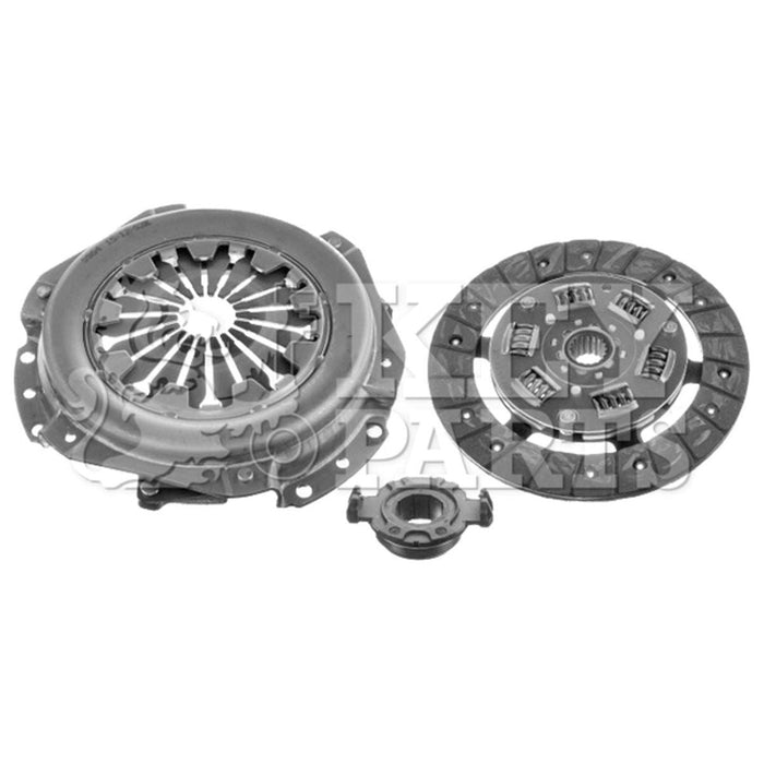 Genuine Key Parts KC7601 Clutch Kit 3-in-1