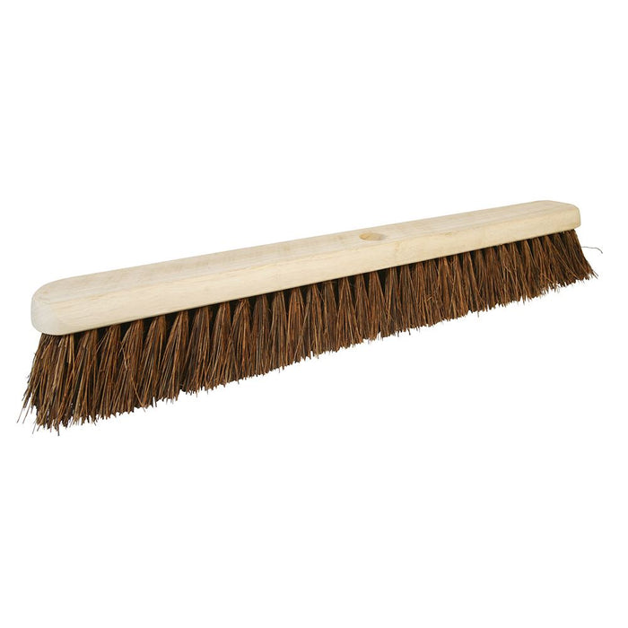 Silverline Broom Stiff Bassine 600mm (24”) 719807