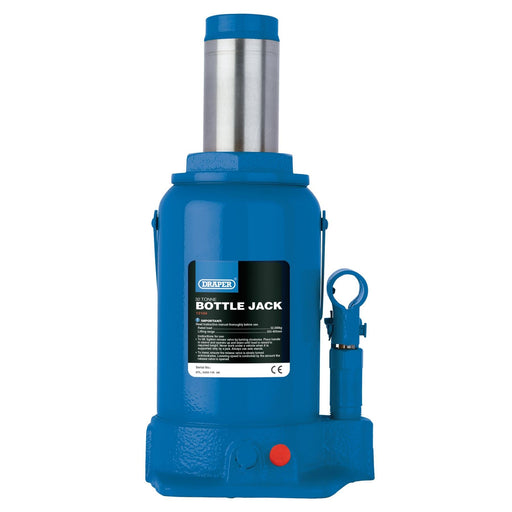 Draper Hydraulic Bottle Jack, 32 Tonne 13104 Draper  - Dynamic Drive