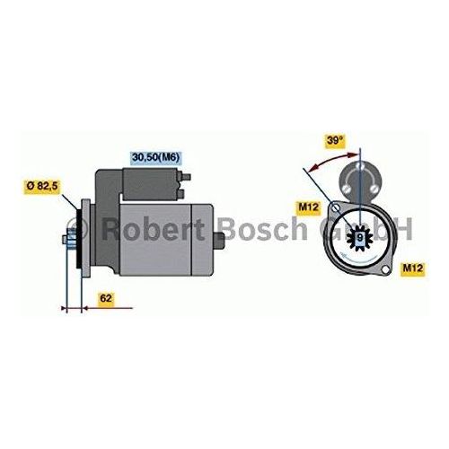 Bosch Reman Starter Motor 2246 0986022460