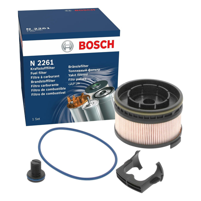 Bosch Fuel-Filter Element N2261 fits Mercedes-Benz GLE 300 D - 2.0 - 18-21 F0264