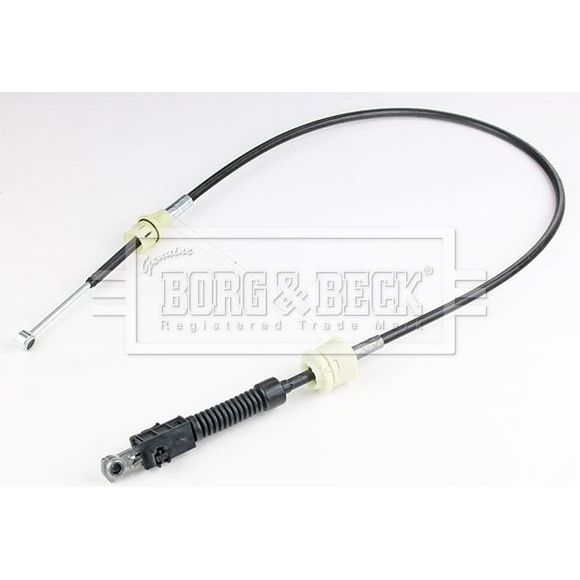 Genuine Borg & Beck Gear Control Cable fits Street Ka 1.6i  1003 BKG1253