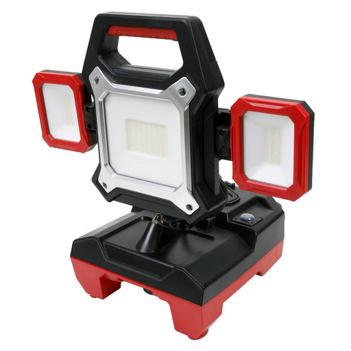 Sealey Cordless 20V SV20 Series 2-in-1 SMD LED 4000lm Worklight Body Only Sealey  - Dynamic Drive