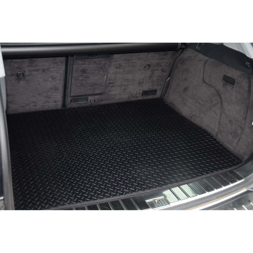 VW T5 Facelift /T6 Combi Fully Tailored Black Car Boot Mat 3mm Rubber Liner UKB4C  - Dynamic Drive