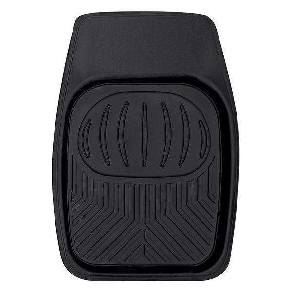 ALL TERRAIN RUBBER CAR MAT BLACK Town Parts  - Dynamic Drive